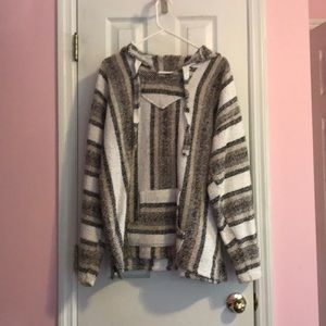 Multi toned jacket “drug rug”